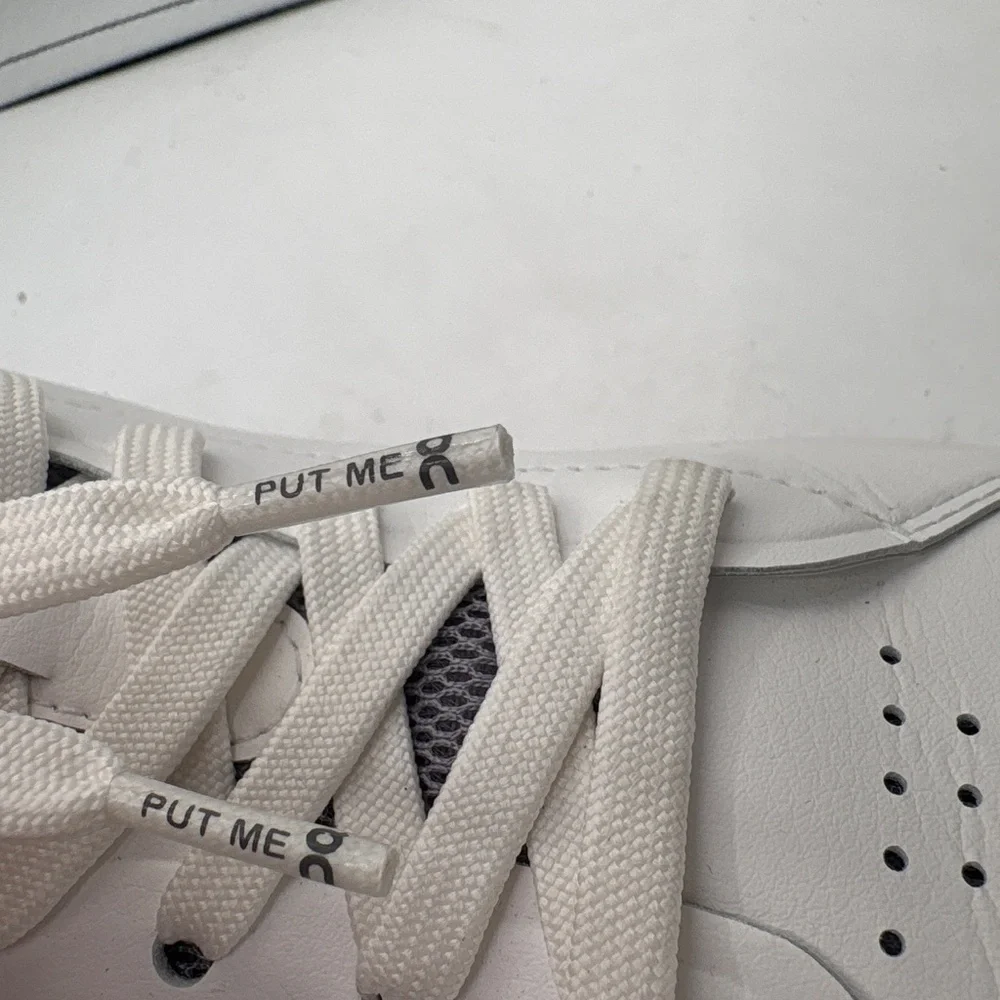 On Cloud The Roger Advantage White Fossil Sneaker 3WD10652763 Women's Size 10 - Picture 9 of 16
